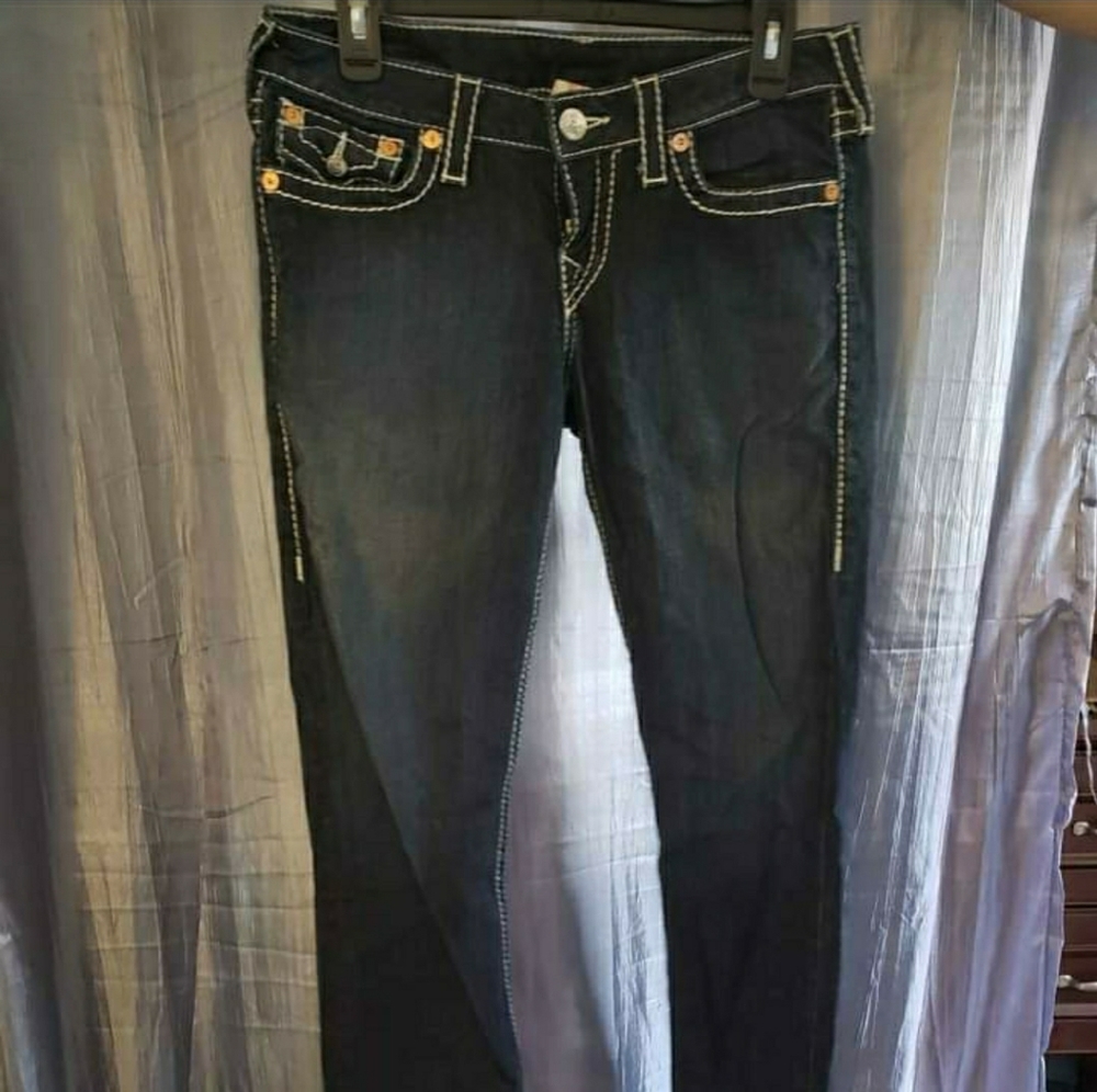 True religion skinny jeans size 29